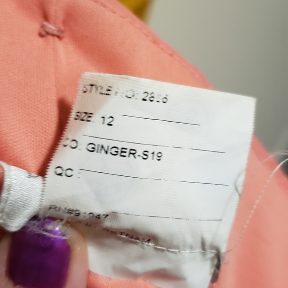 Dessy Collection by Vivian Diamond formal dress - Picture 5 of 5